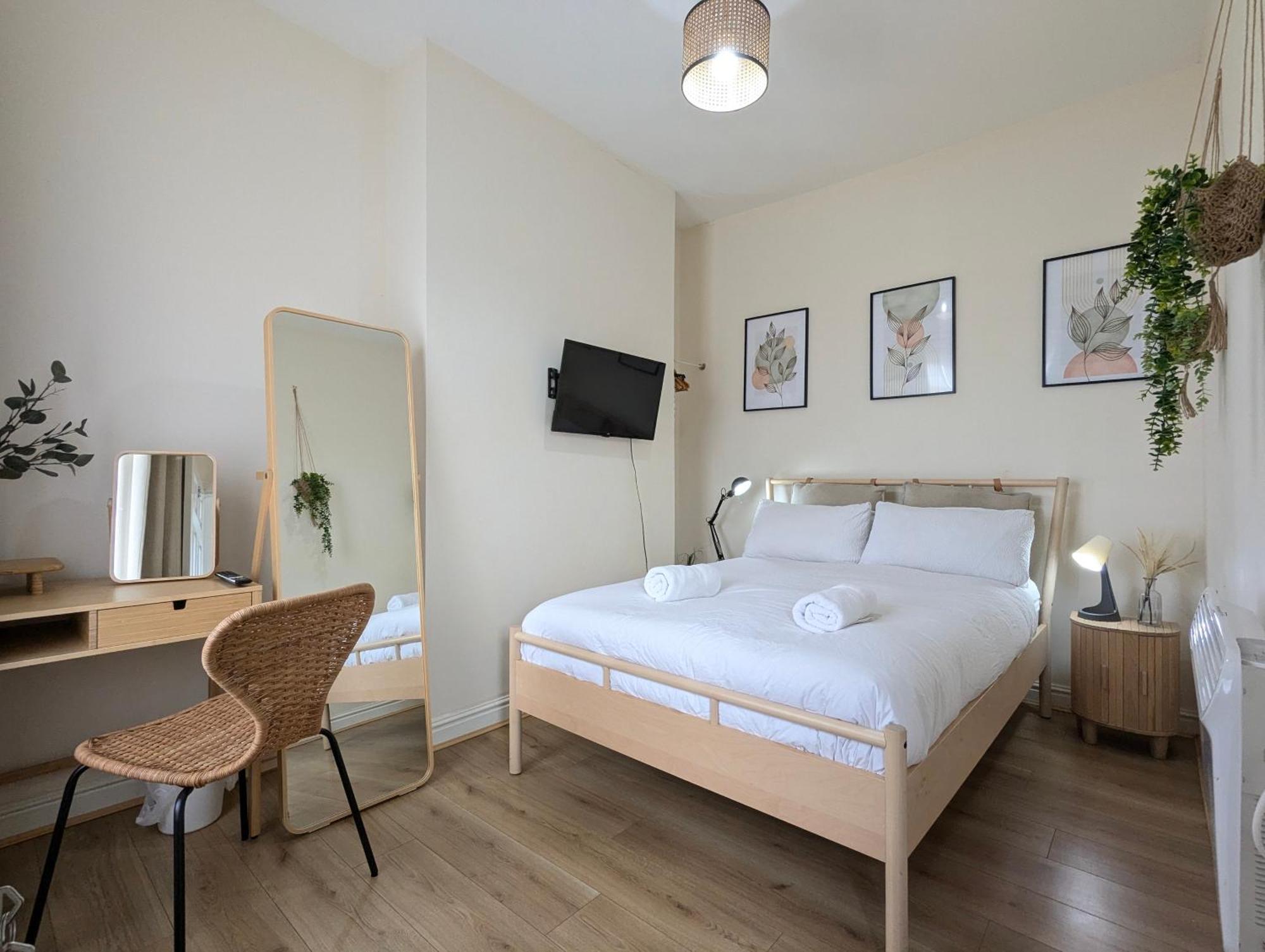Guest Rooms In Anfiled Near Stadium, Free Parking Liverpool Buitenkant foto